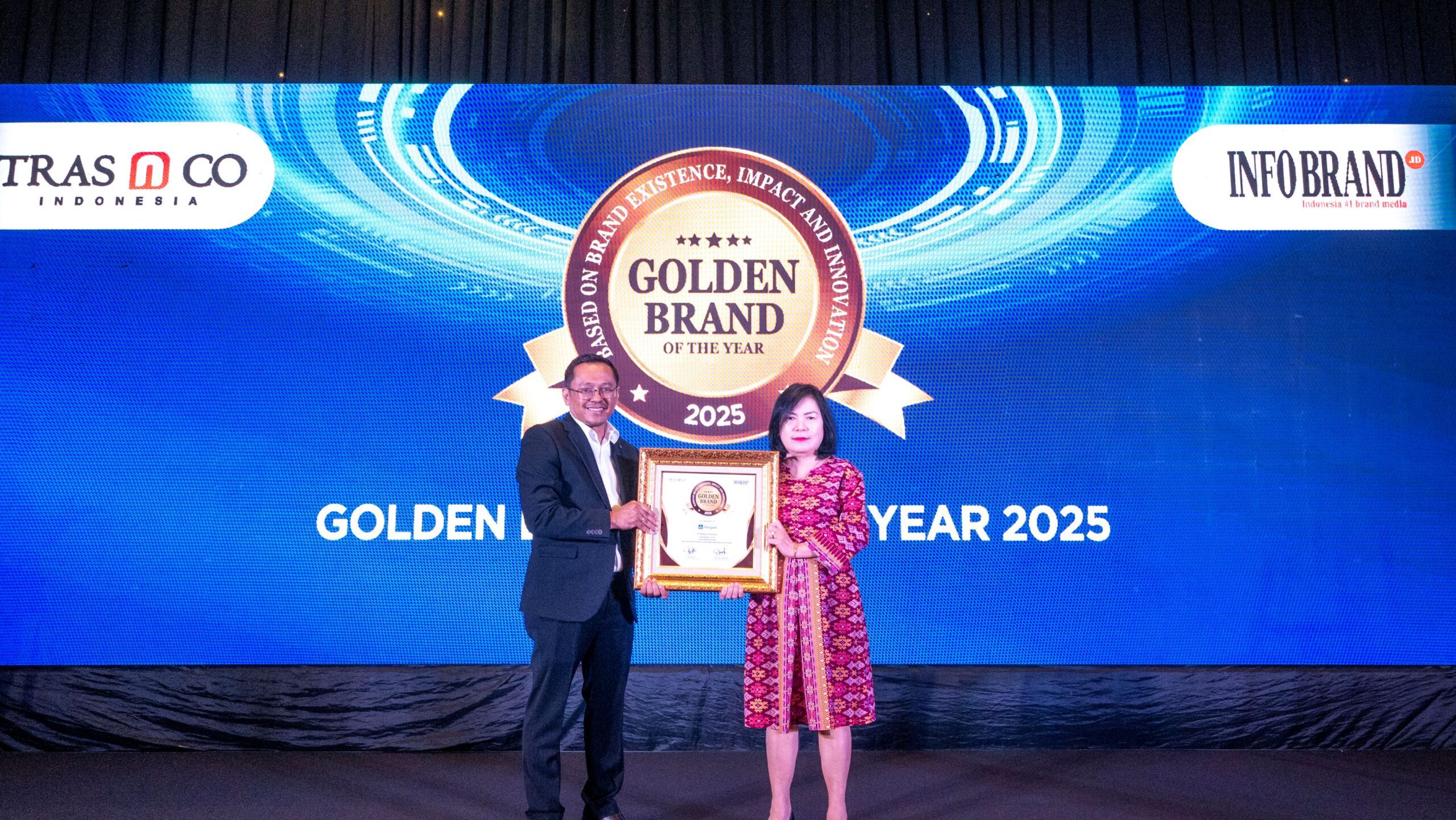 Penguin Raih Penghargaan Golden Brand of The Year 2025