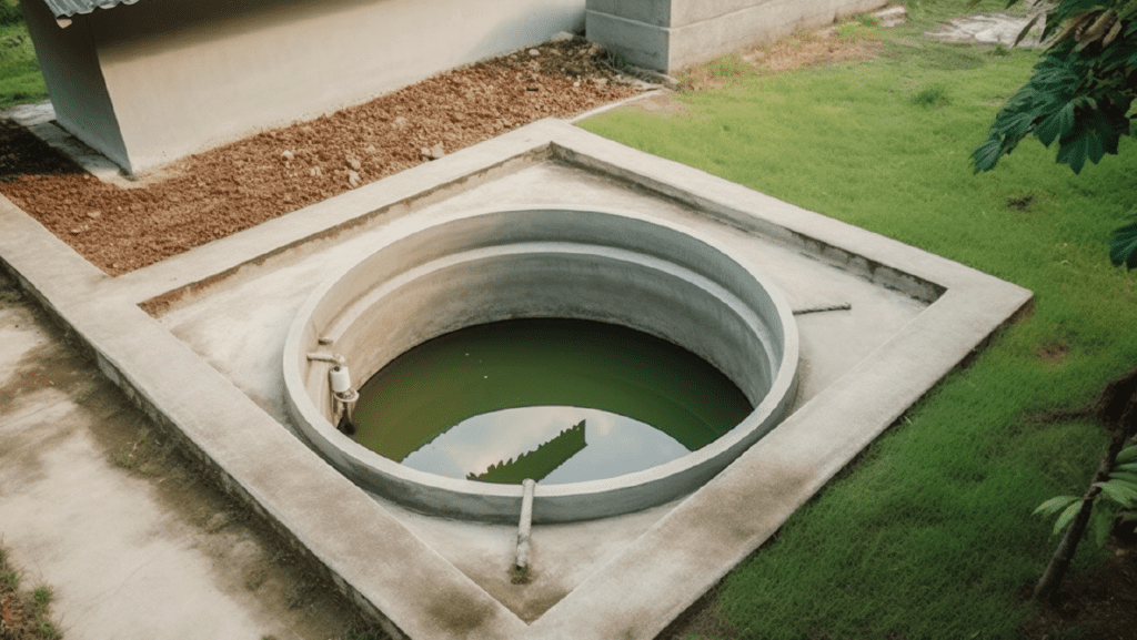 Perbandingan tangki air pendam beton dan plastik