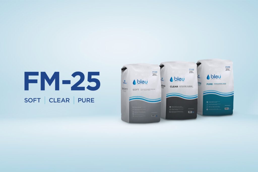 Keunggulan media filter air Bleu Series Penguin 35 Inch (FB35)