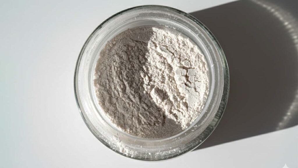 Menghilangkan lumut di dinding tangki air dengan kaporti