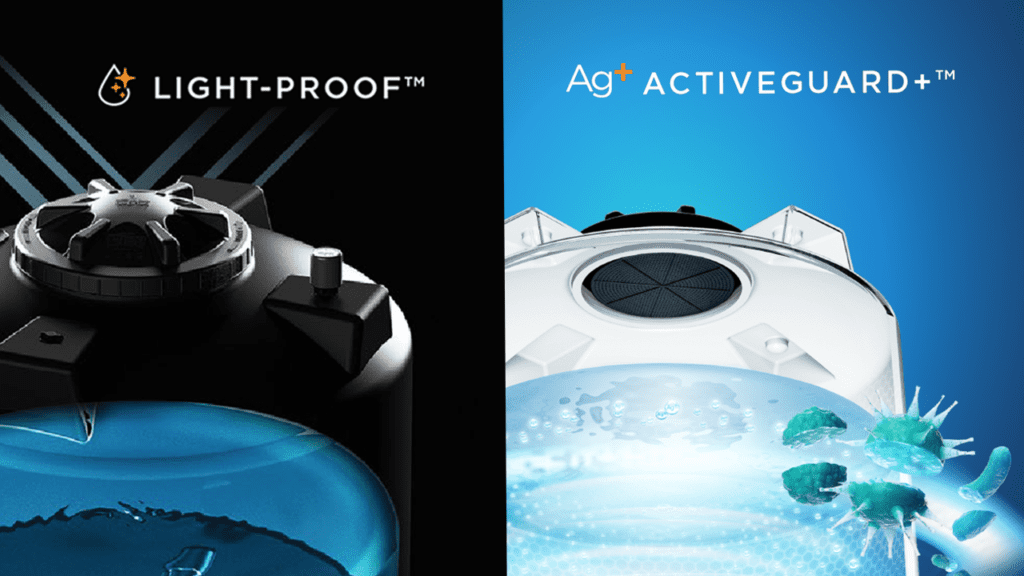 Tangki toren anti lumut